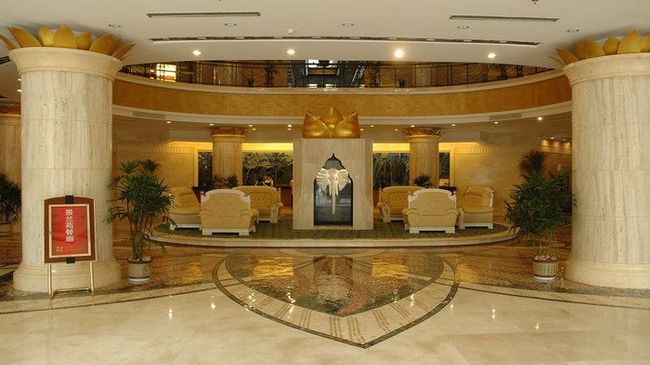 King Land Hotel Jinghong Interior photo